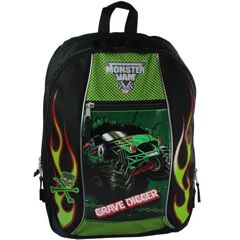 monster truck backpack.